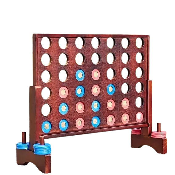 Giant Wooden Connect 4
