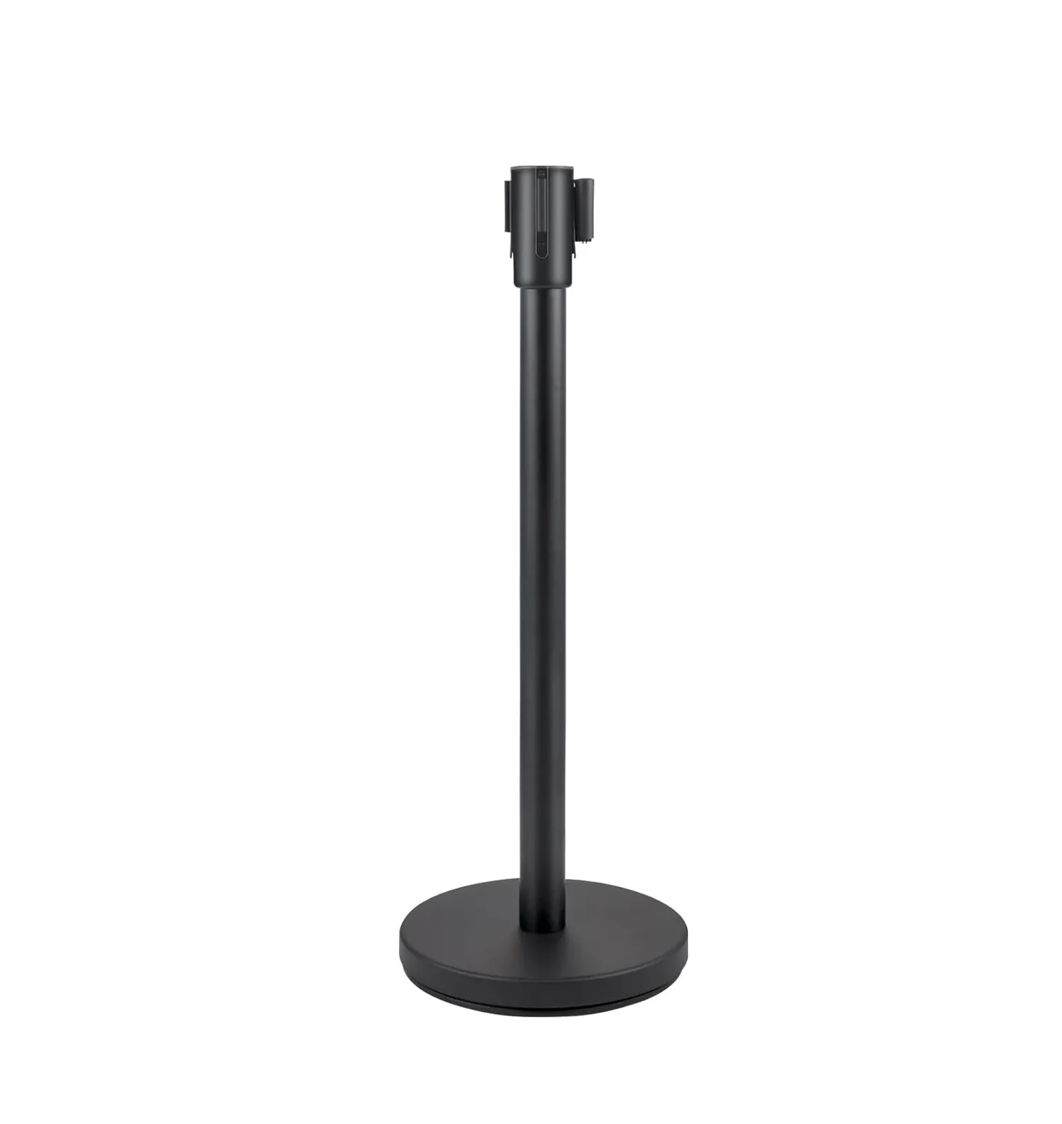 Black Crowd Control Stanchion