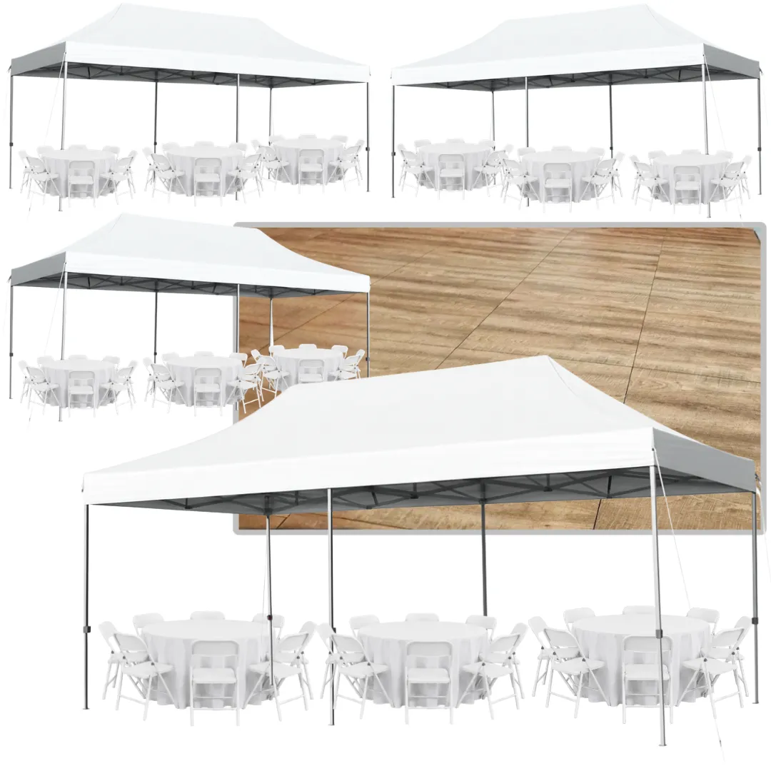 Celebration Series III: The Classic Wedding Floor