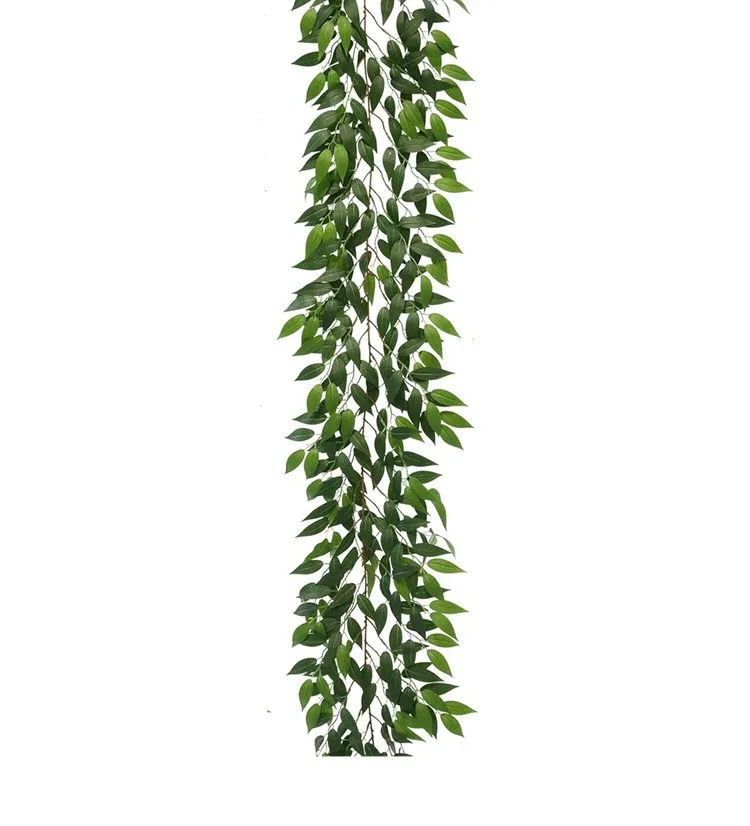 6 ft Green Silk Vine Garland