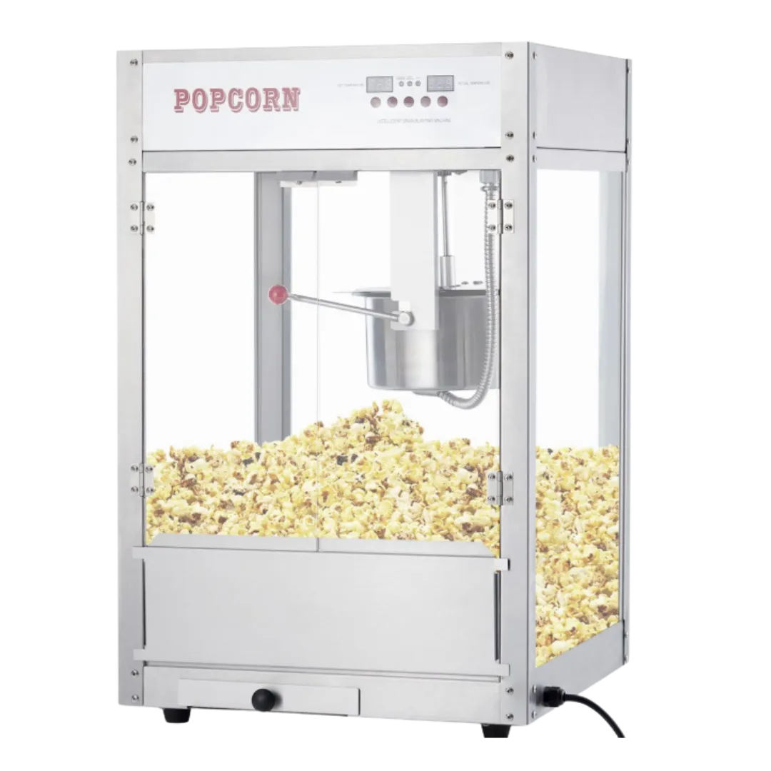 12 oz Silver Popcorn Popper Machine