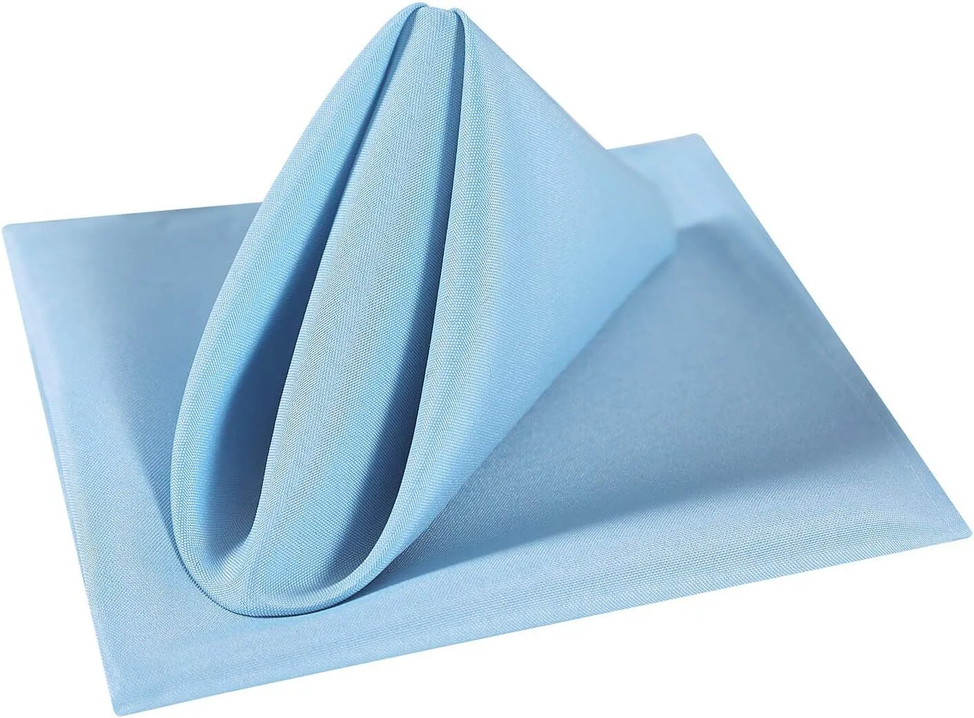 20"x20" Blue Mist Polyester Napkin