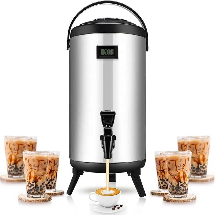 3.2 Gallon Insulated Hot/Cold Drink Dispenser