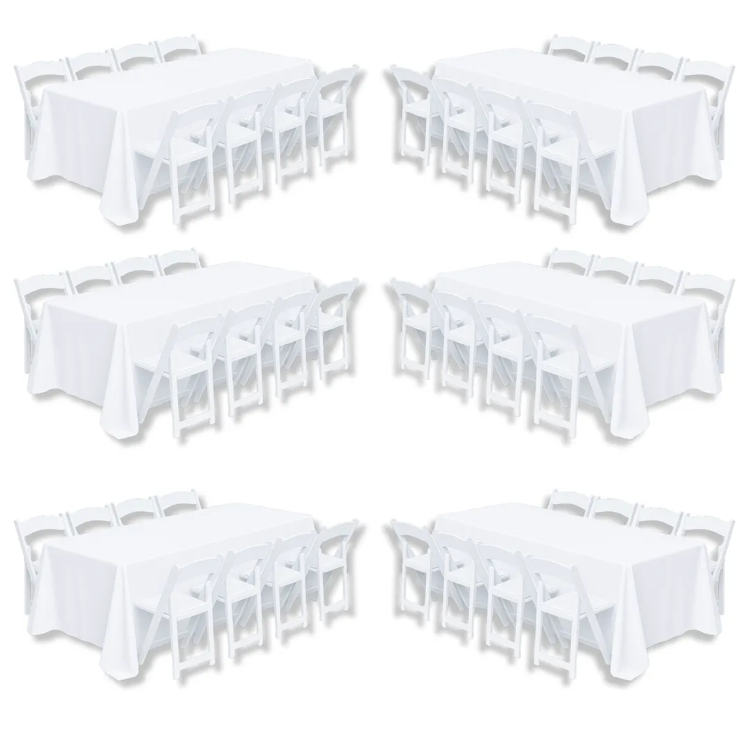 Deluxe Party Package – 48 Guests