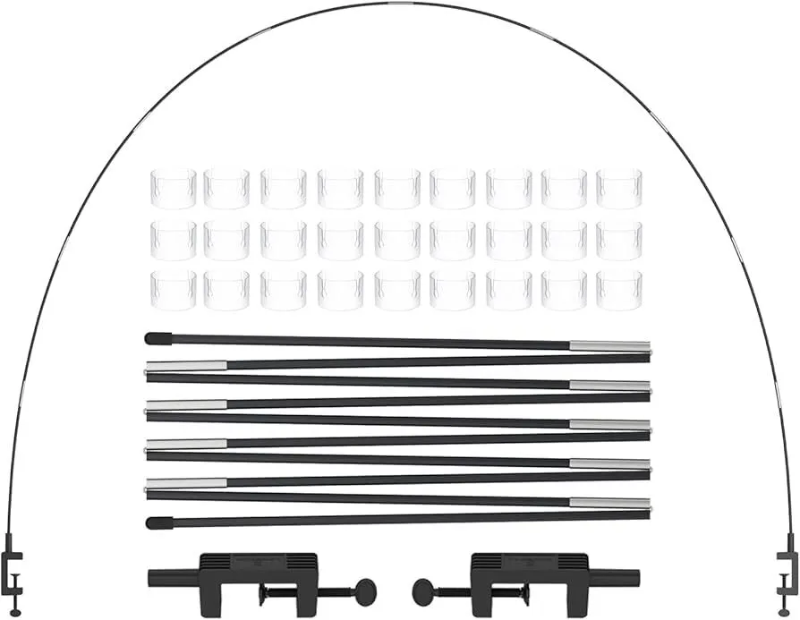 12 ft Table Balloon Arch