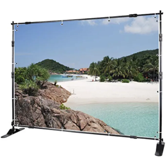10' x 8' Black Backdrop Stand