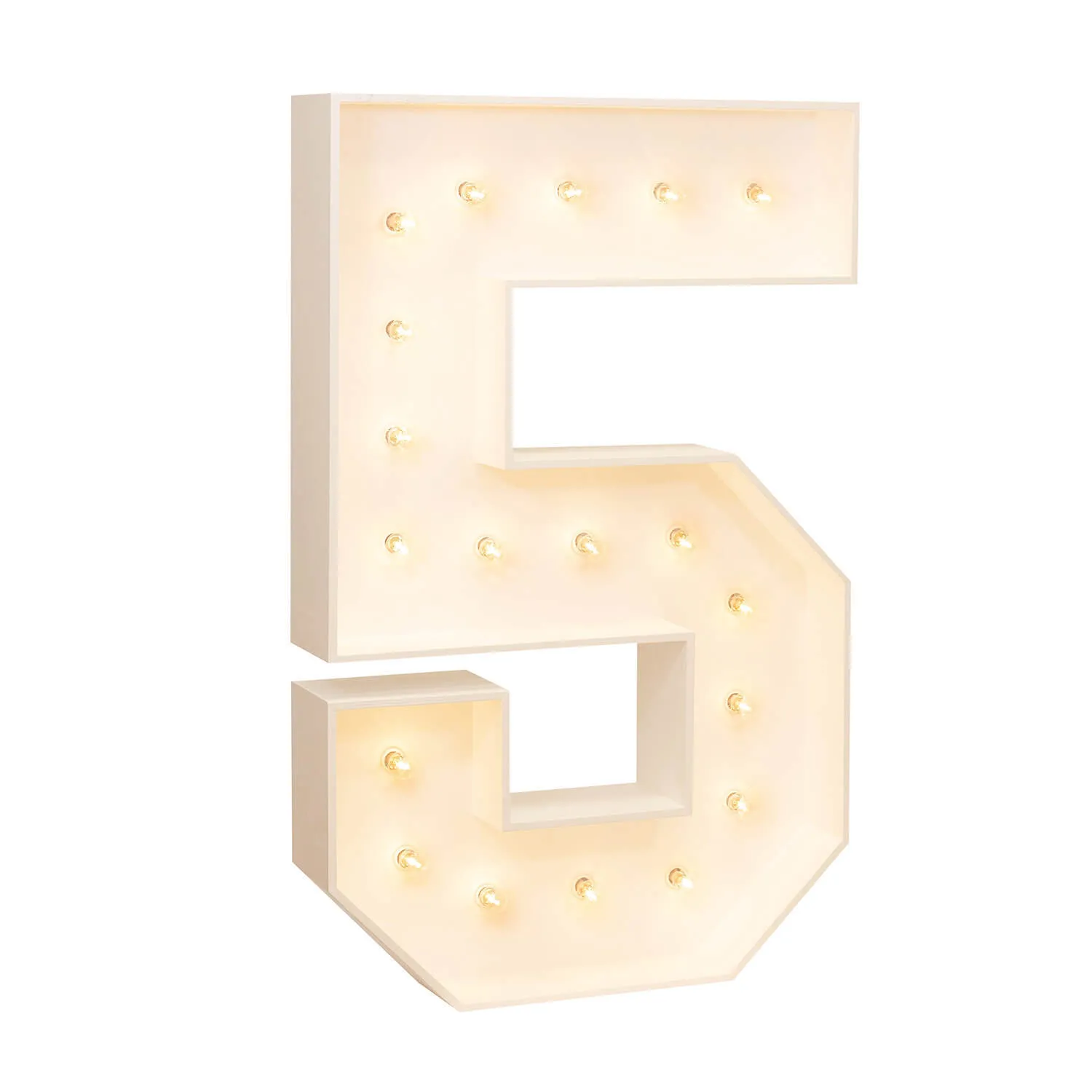 5 FT Marquee - Number 5