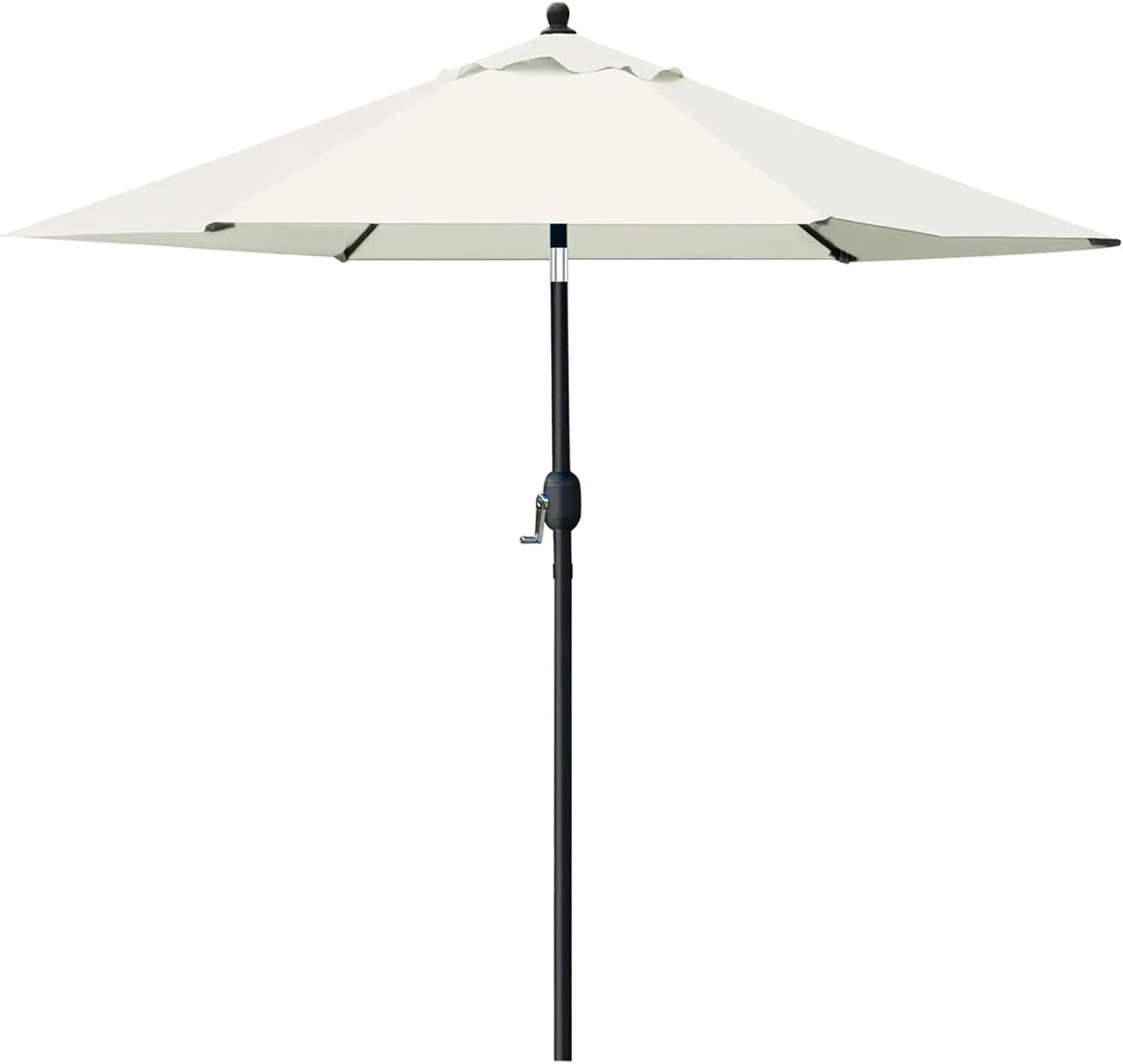 7.5' Off-White Patio Umbrella