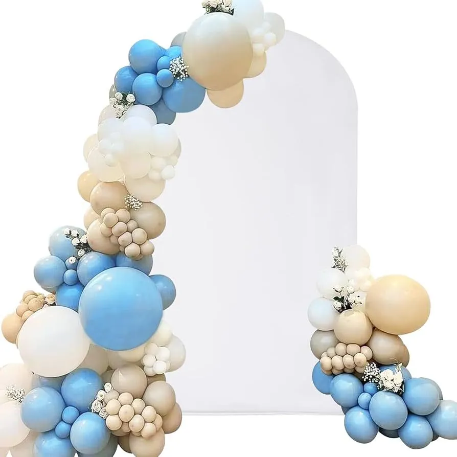 7.2' Wedding Spandex Arch Covers