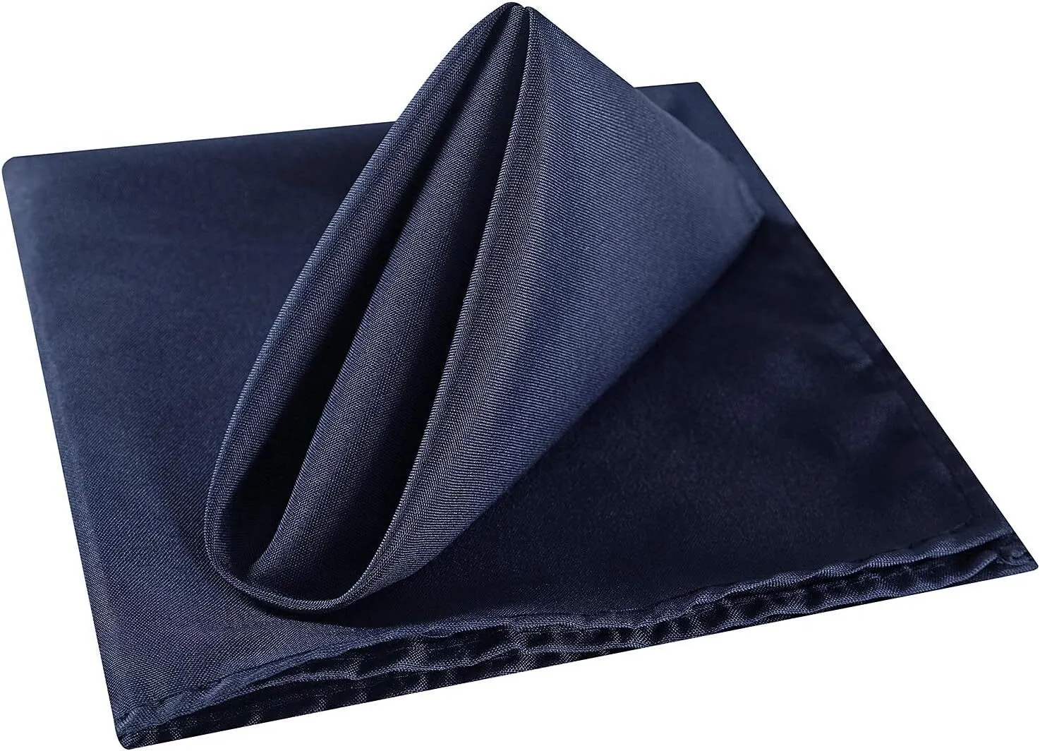 20"x20" Navy Blue Polyester Napkin