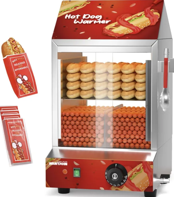Electric Hot Dog & Bun Steamer