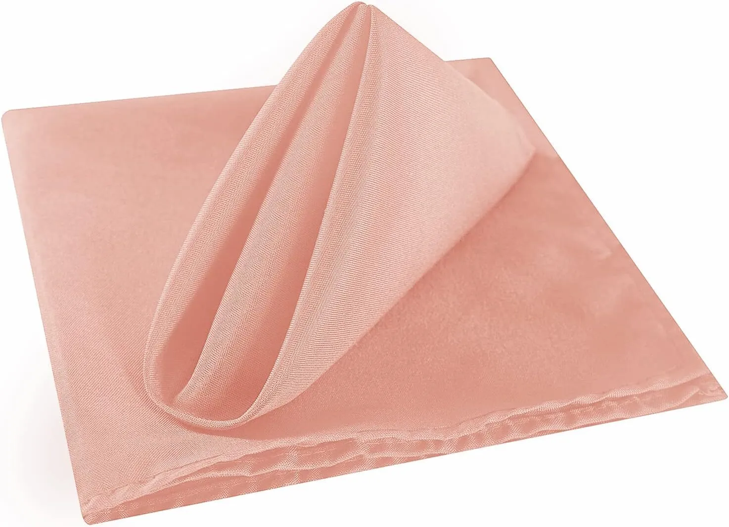 20"x20" Dusty Pink Polyester Napkin