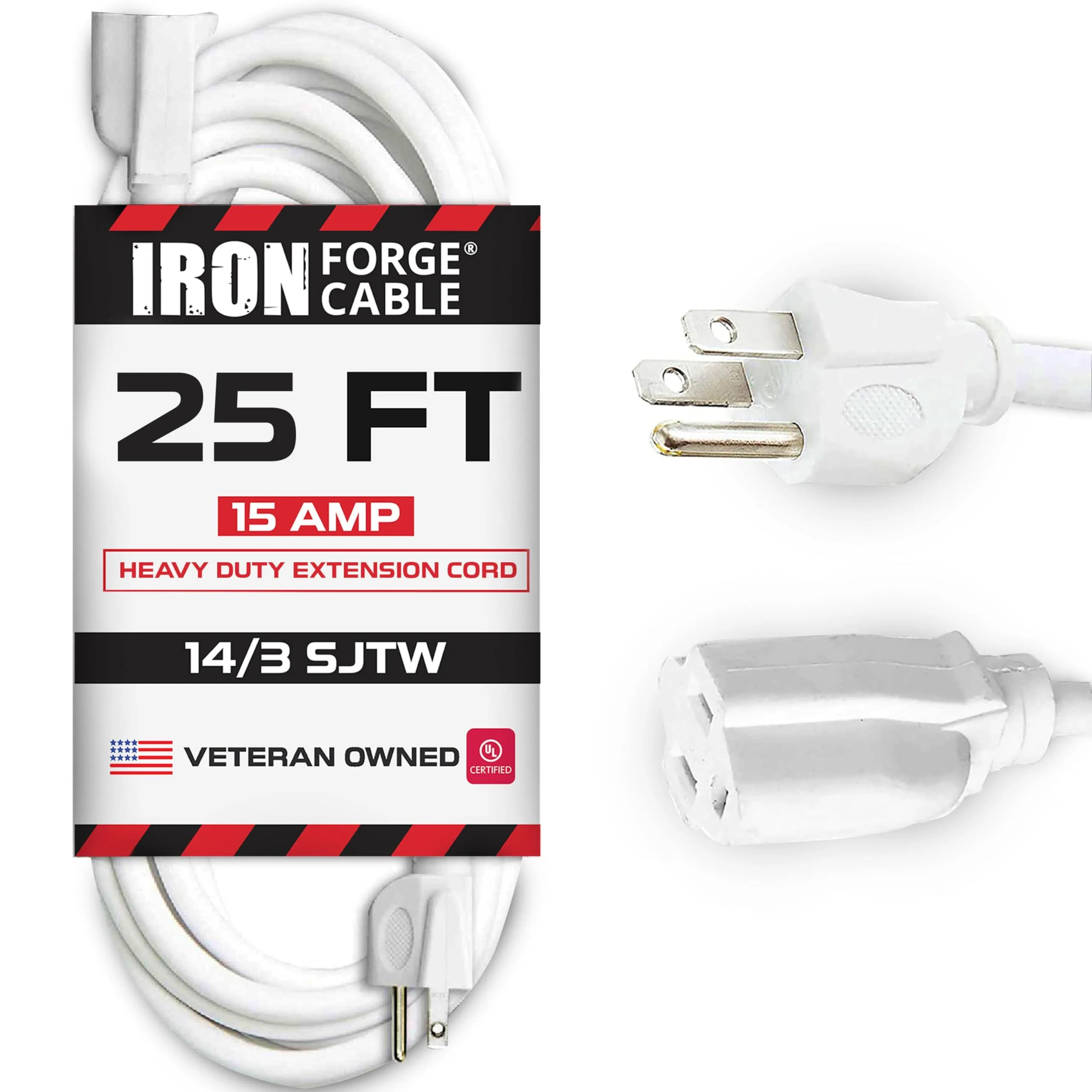 Heavy Duty Extension Cord - 25 ft