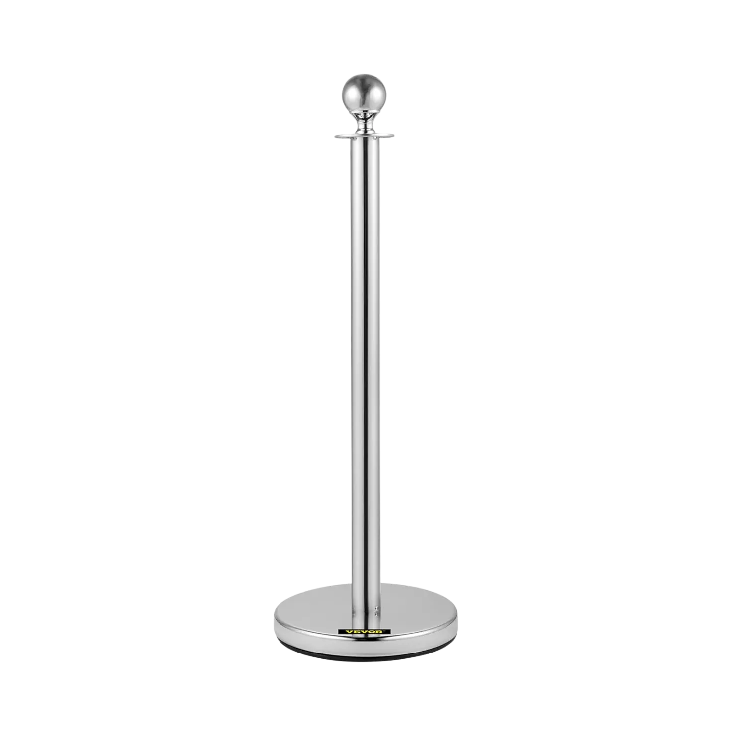 Chrome Stanchion Post