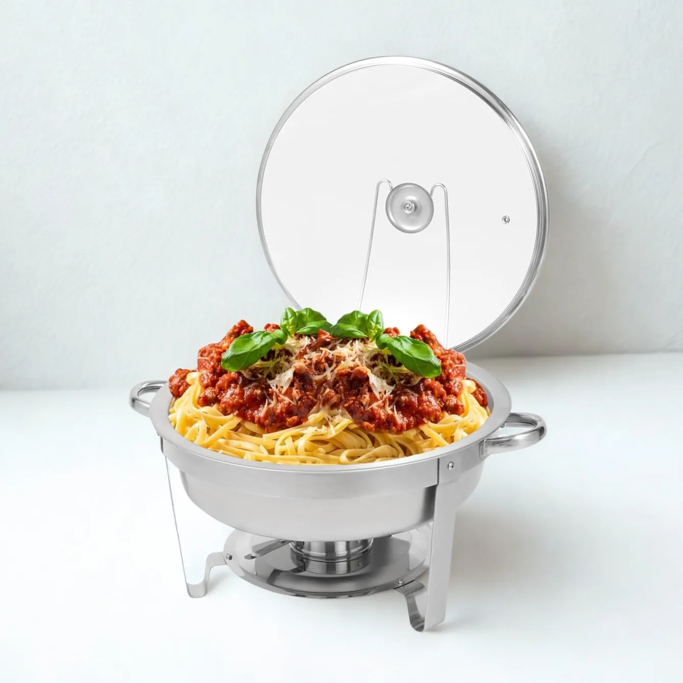 7.5 Quart Round Chafing Dish