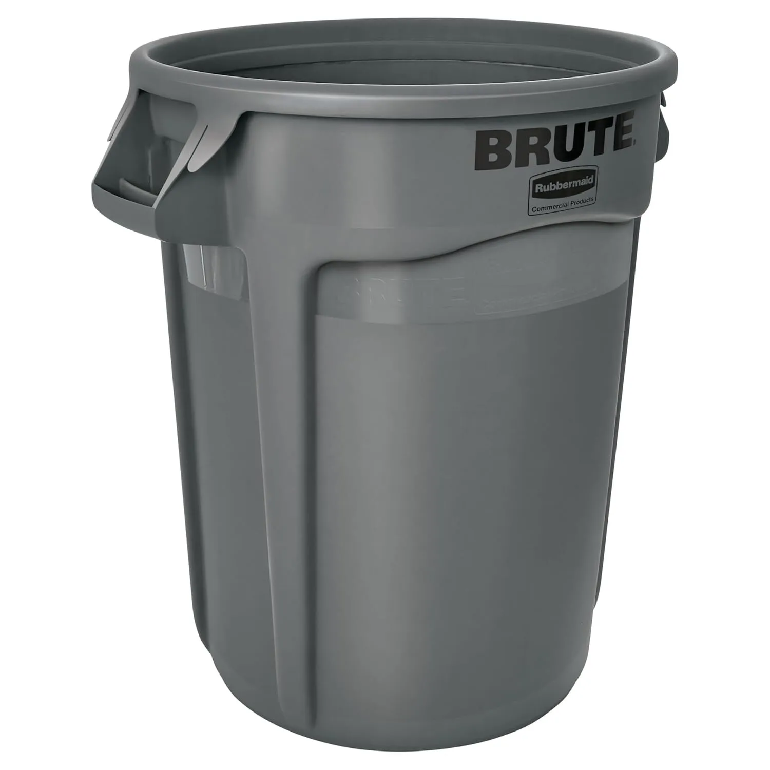 32 Gallon Grey Garbage Can