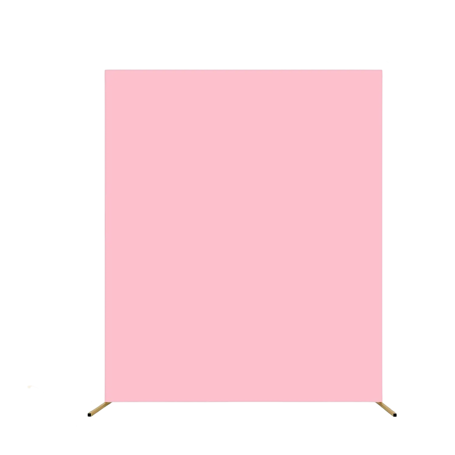 6.6 ft x 5.2 ft Pink Square Spandex Arch Backdrop Cover