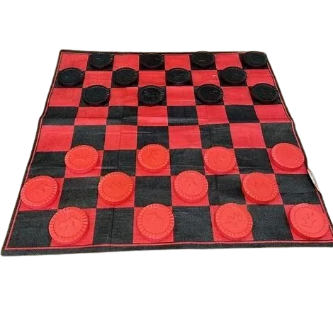 Jumbo Giant Checker Set