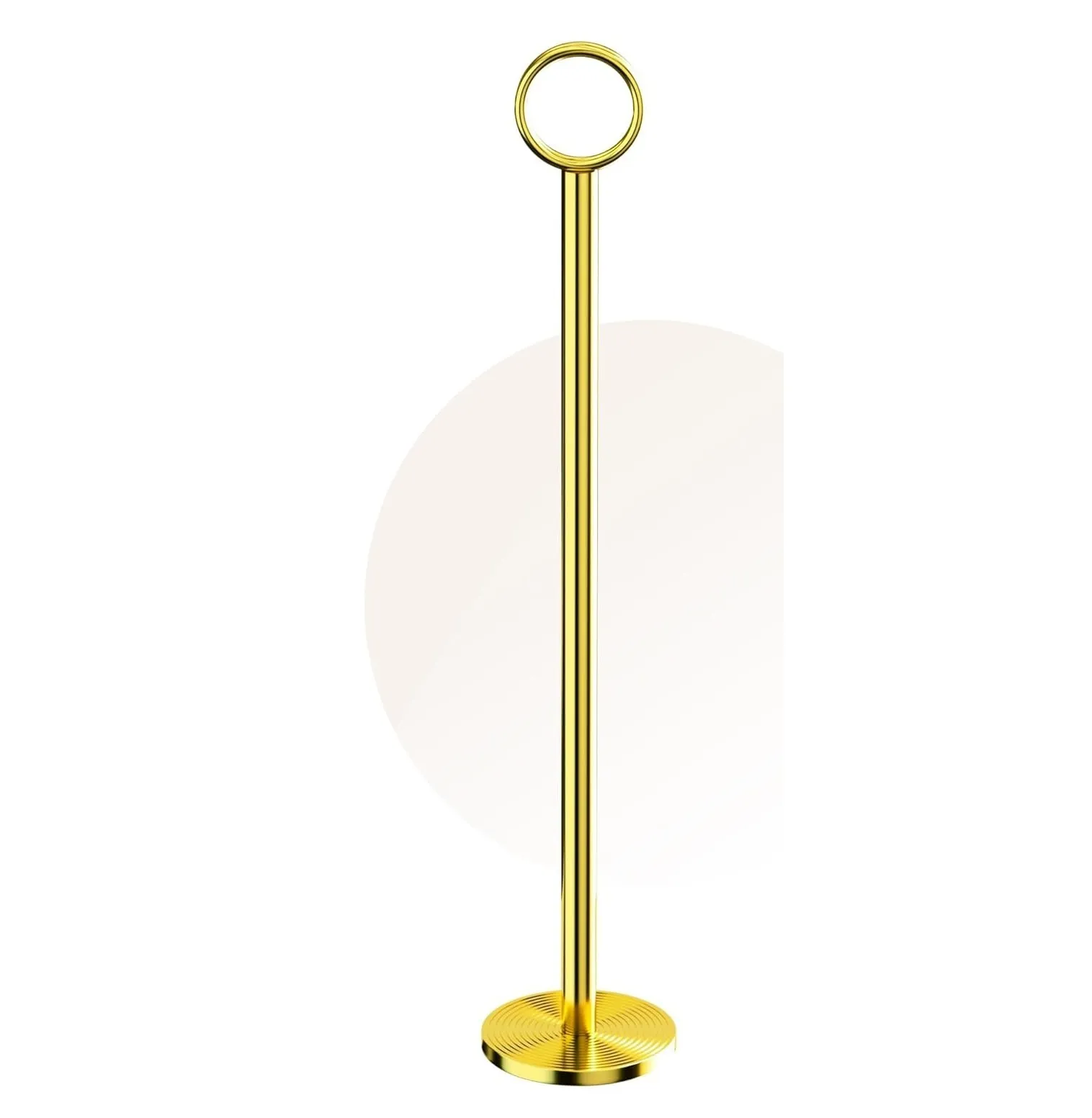 18" Gold Table Number Holder