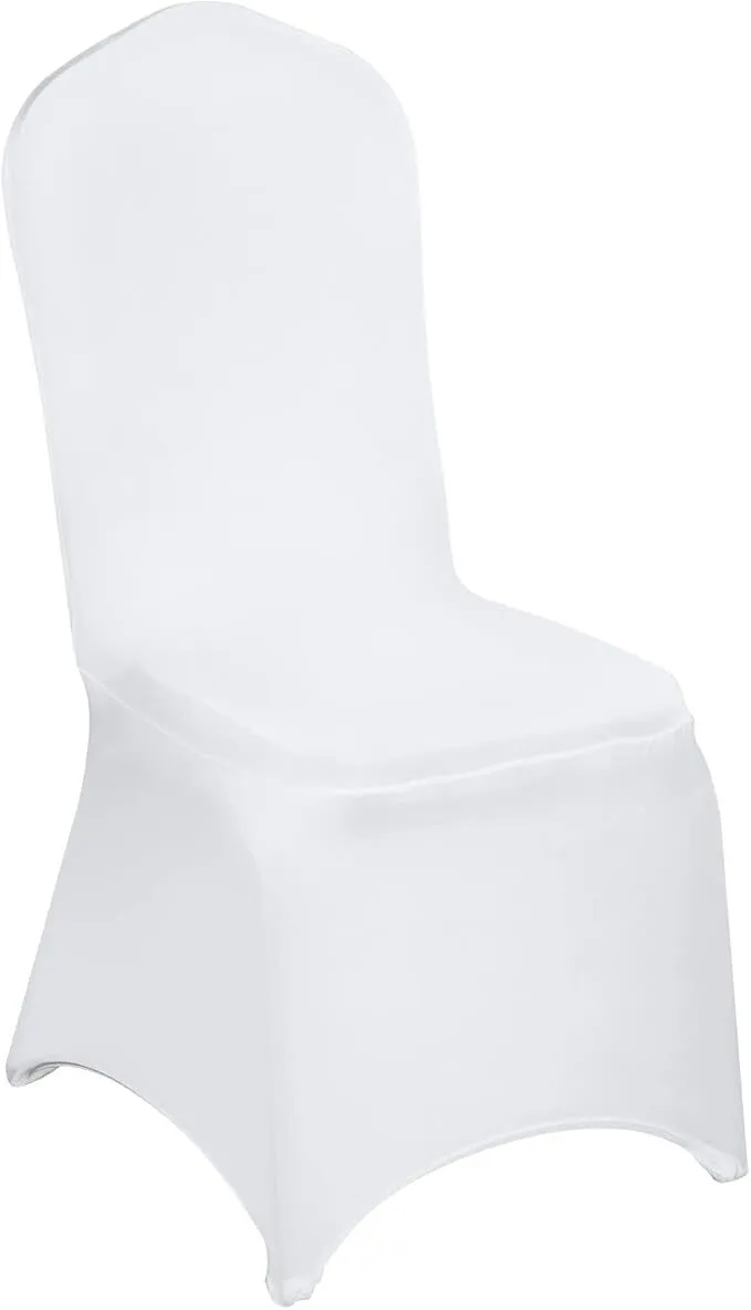 White Banquet Spandex Chair Cover