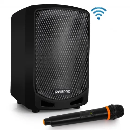 8" Compact & Portable Bluetooth PA Speaker