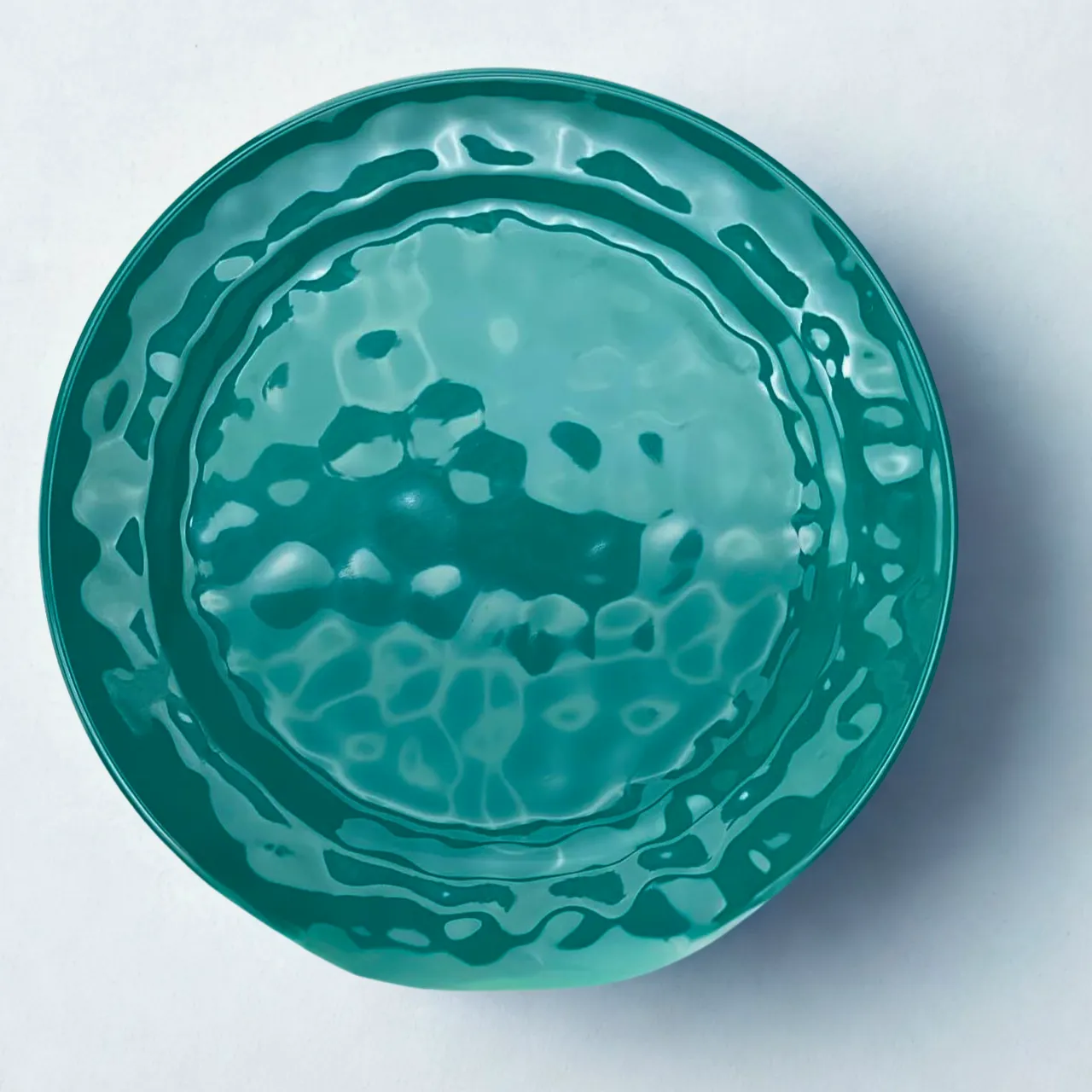 10" Multi-Colored Lunch/Dinner Plate