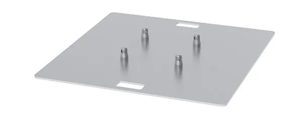 Ground Pallet steel 0,80m x 0,80m - Black