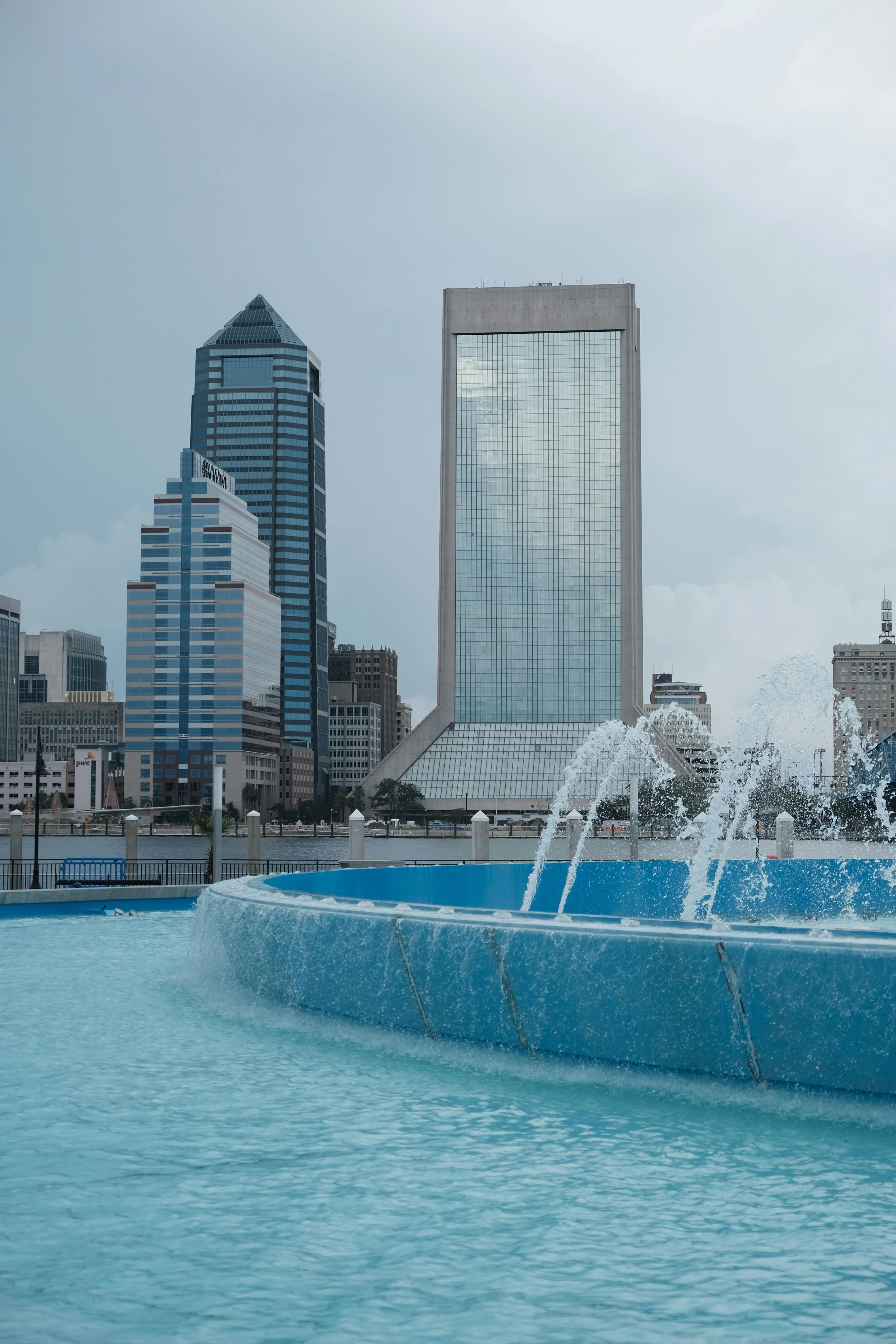 Jacksonville cityscape