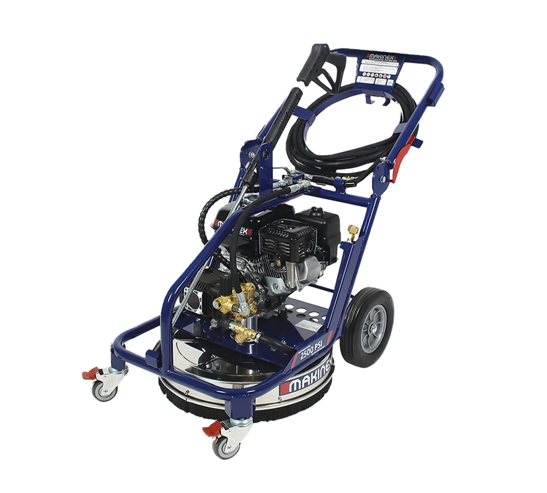 Dual pressure washer