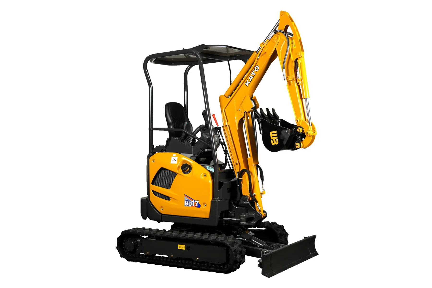1.7 ton Excavator