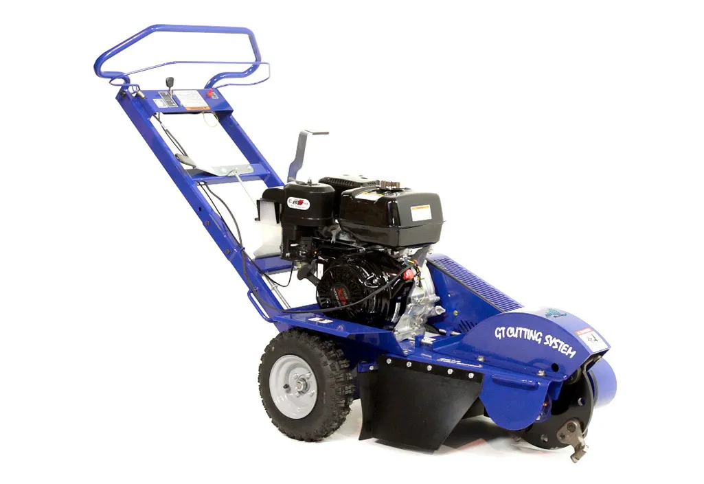 Walk Behind Stump Grinder