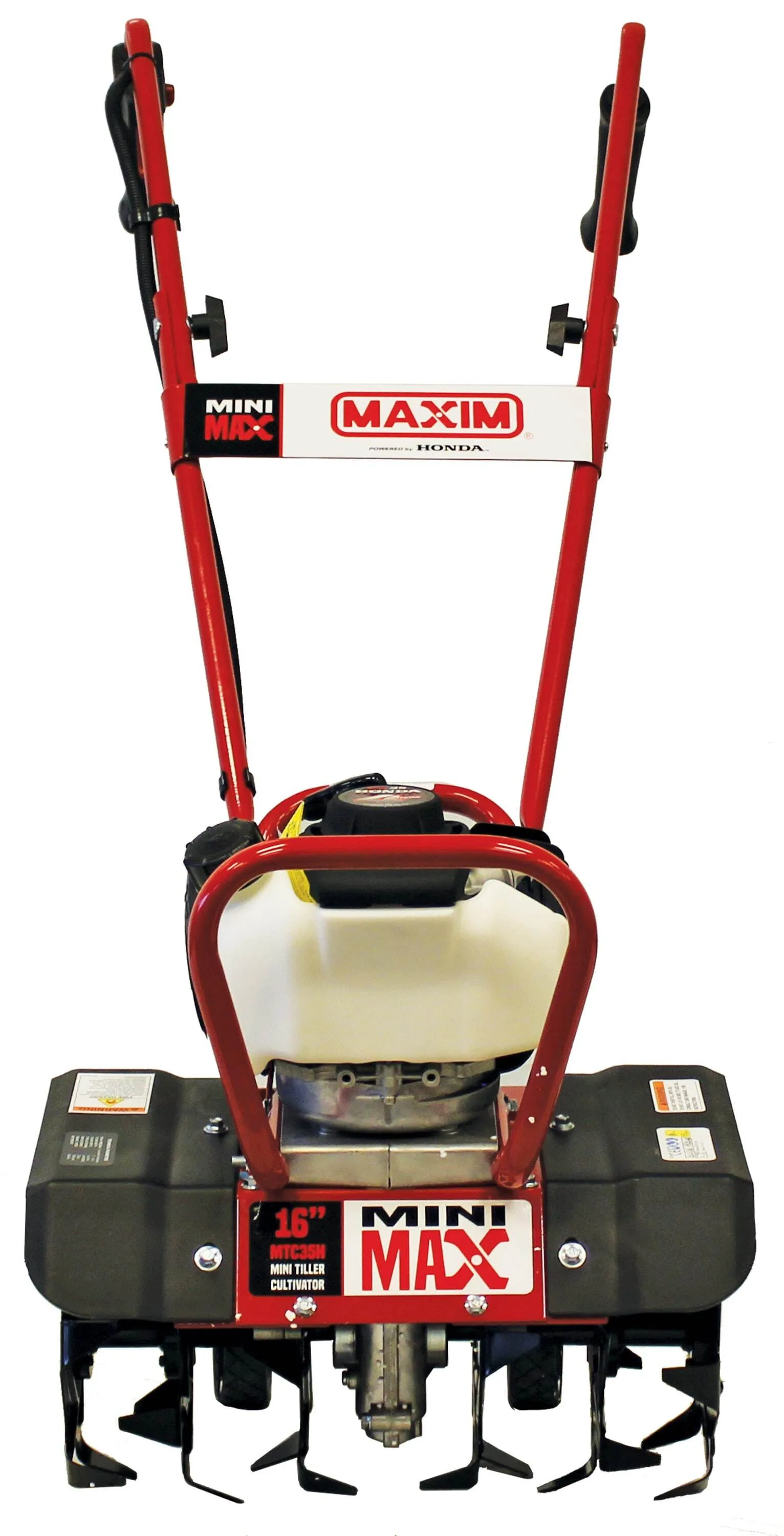 maxim 16" mini max tiller