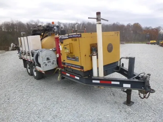 Vermeer MC533SDT Hydrovac
