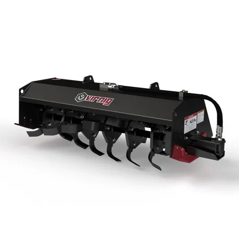 54" Mini Skid Tiller