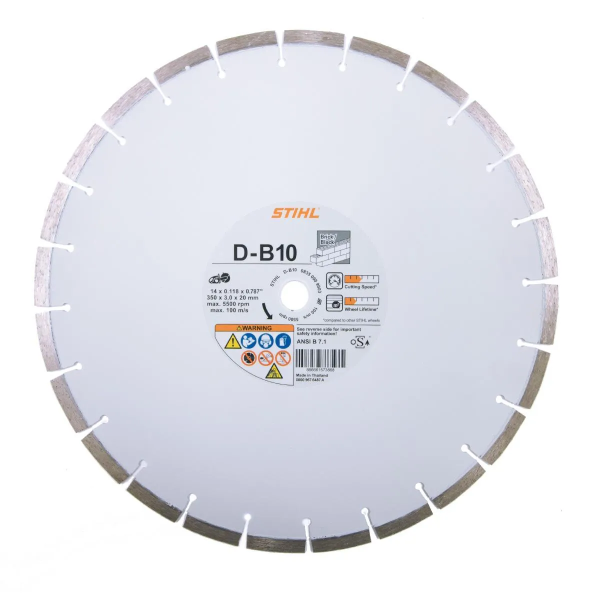14" Diamond Saw Blade