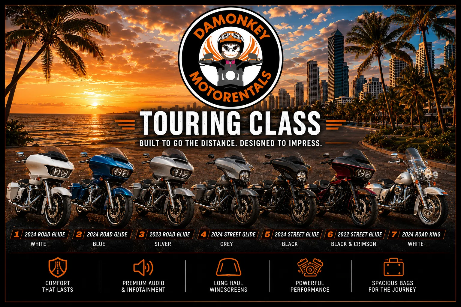 Touring Class - $175