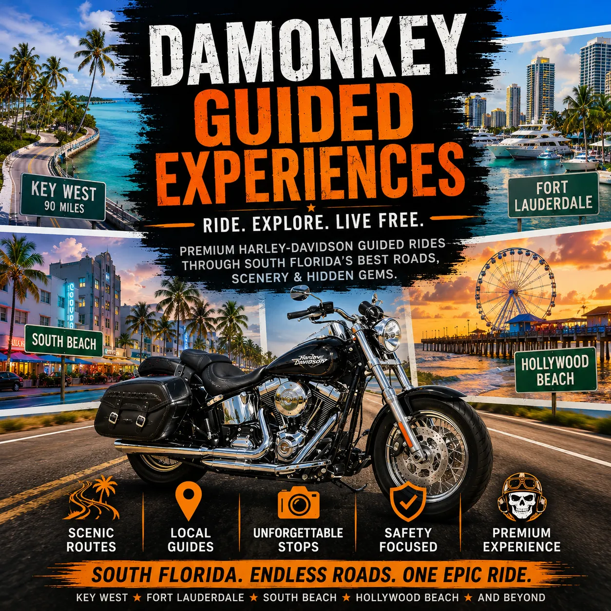 DaMonkey Guided Experiences