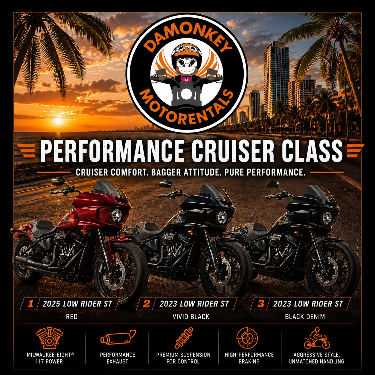 Performance Cruiser Class - $140