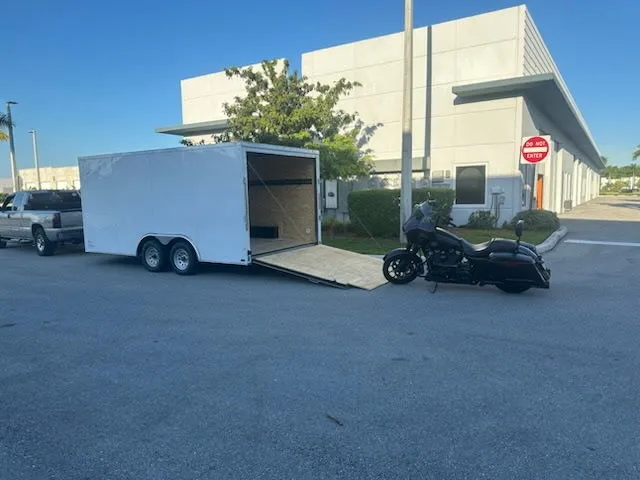 u. 1 to 4 Motorcycle Trailer