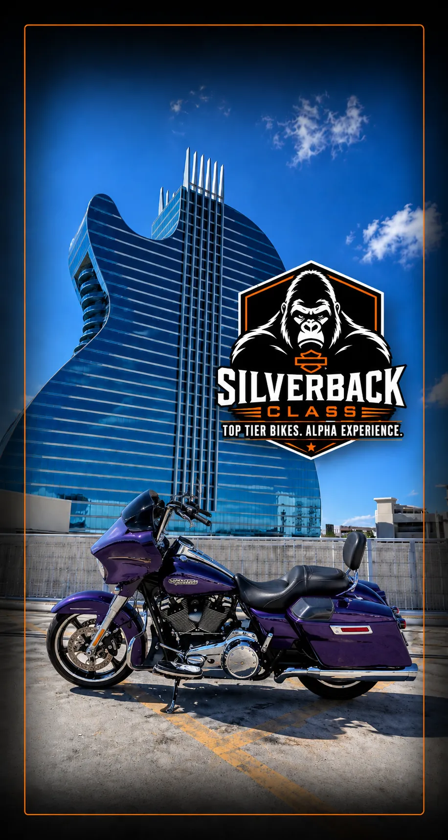 2026 Road Glide- Purple