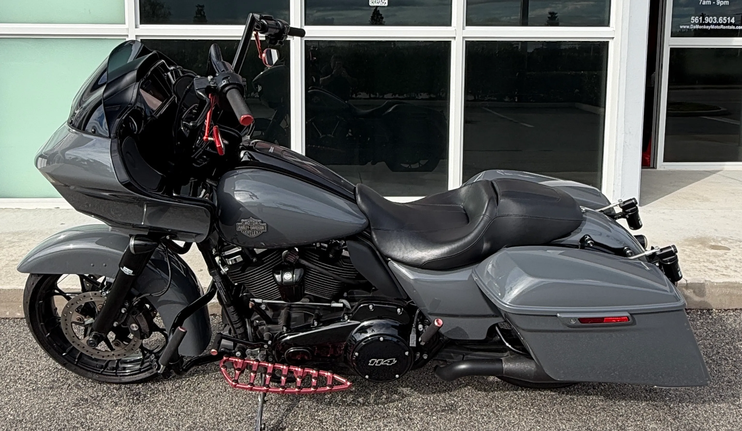2022 Road Glide Special - Grey #2662