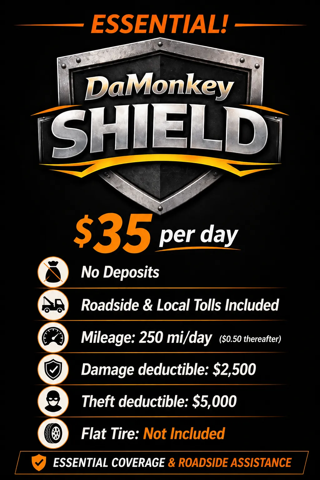 DaMonkey Shield