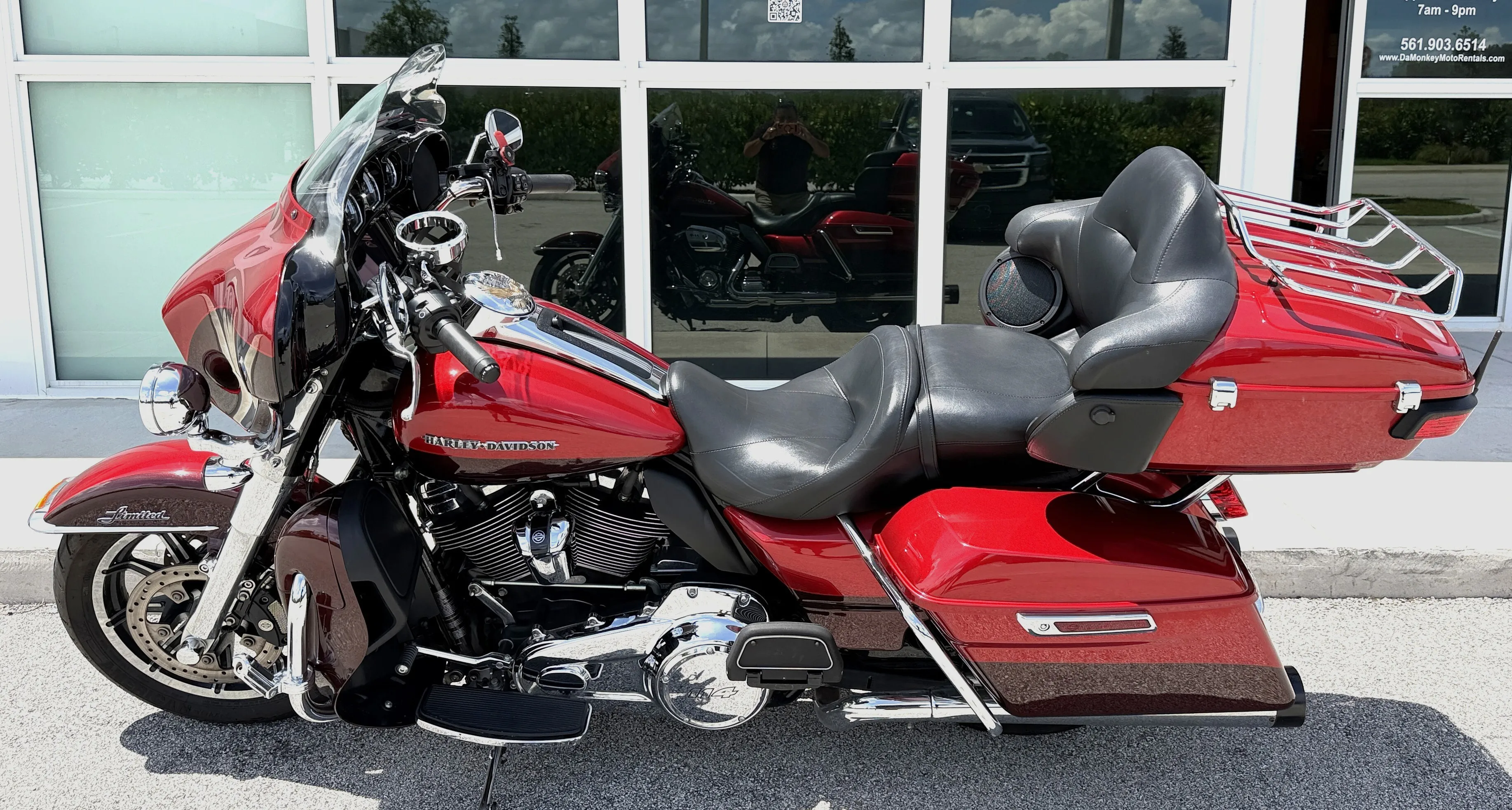 2019 Ultra Limited - Two Tone Red #