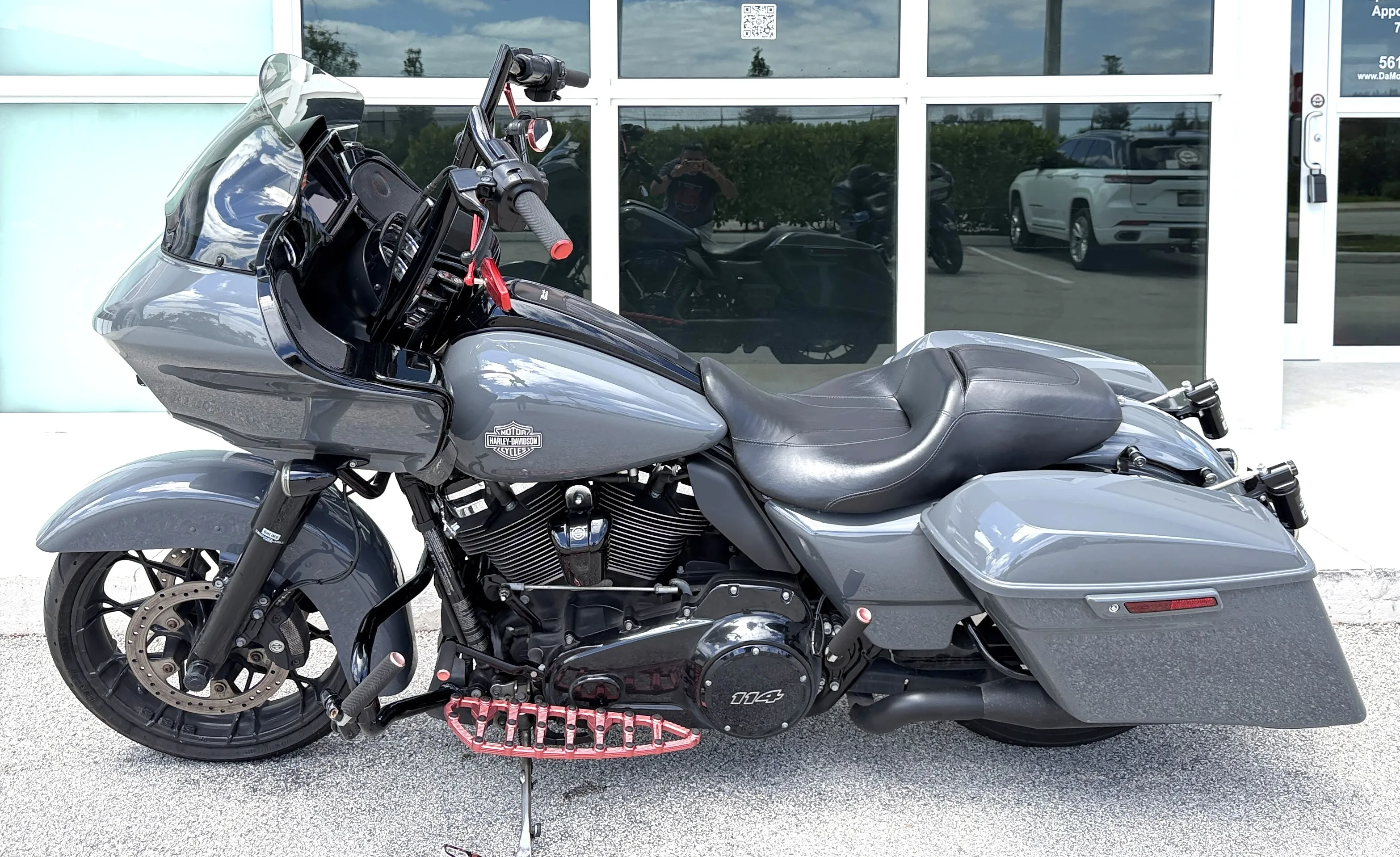 2022 Road Glide Special - Grey #2662