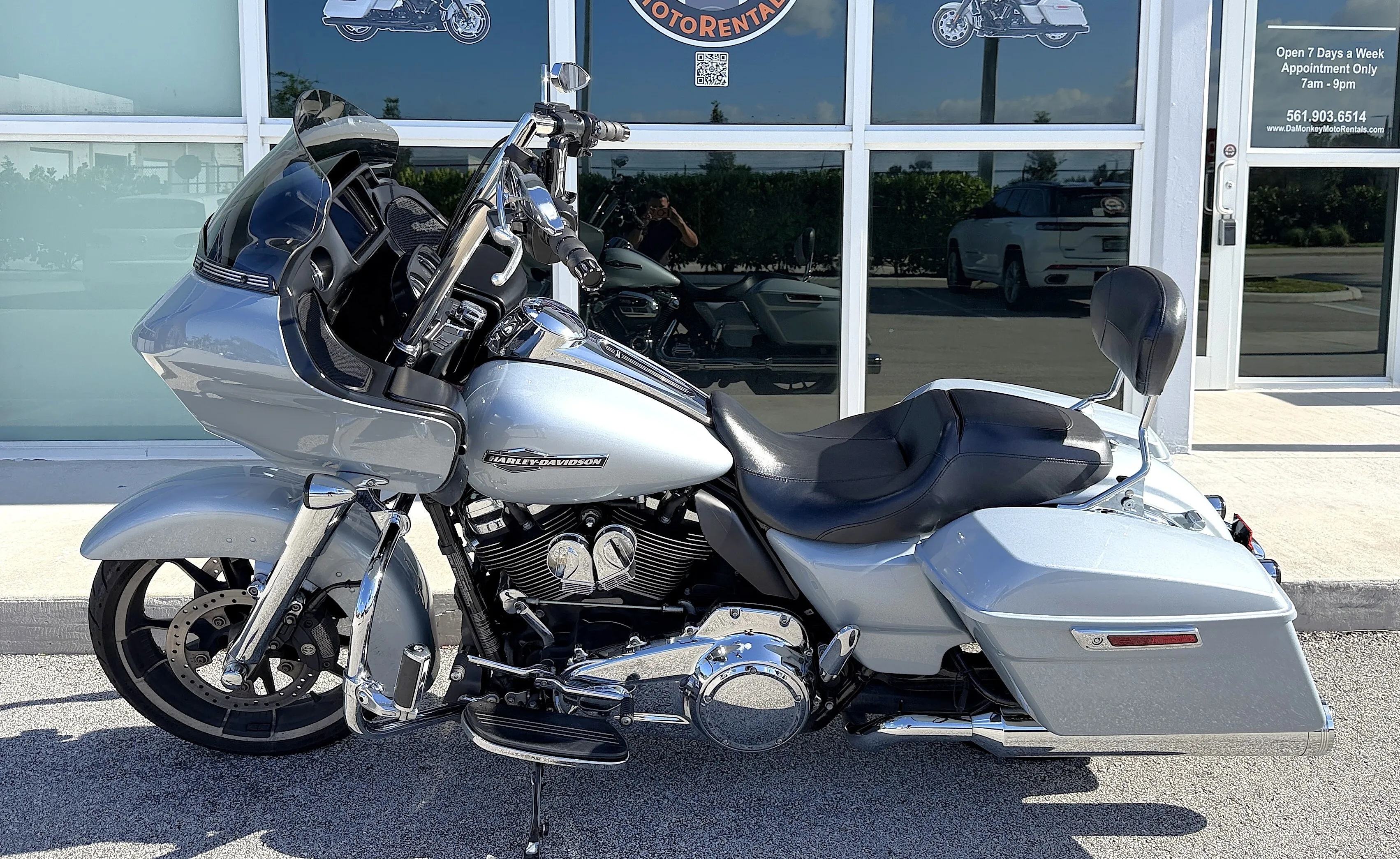2023 Road Glide - Silver #0685