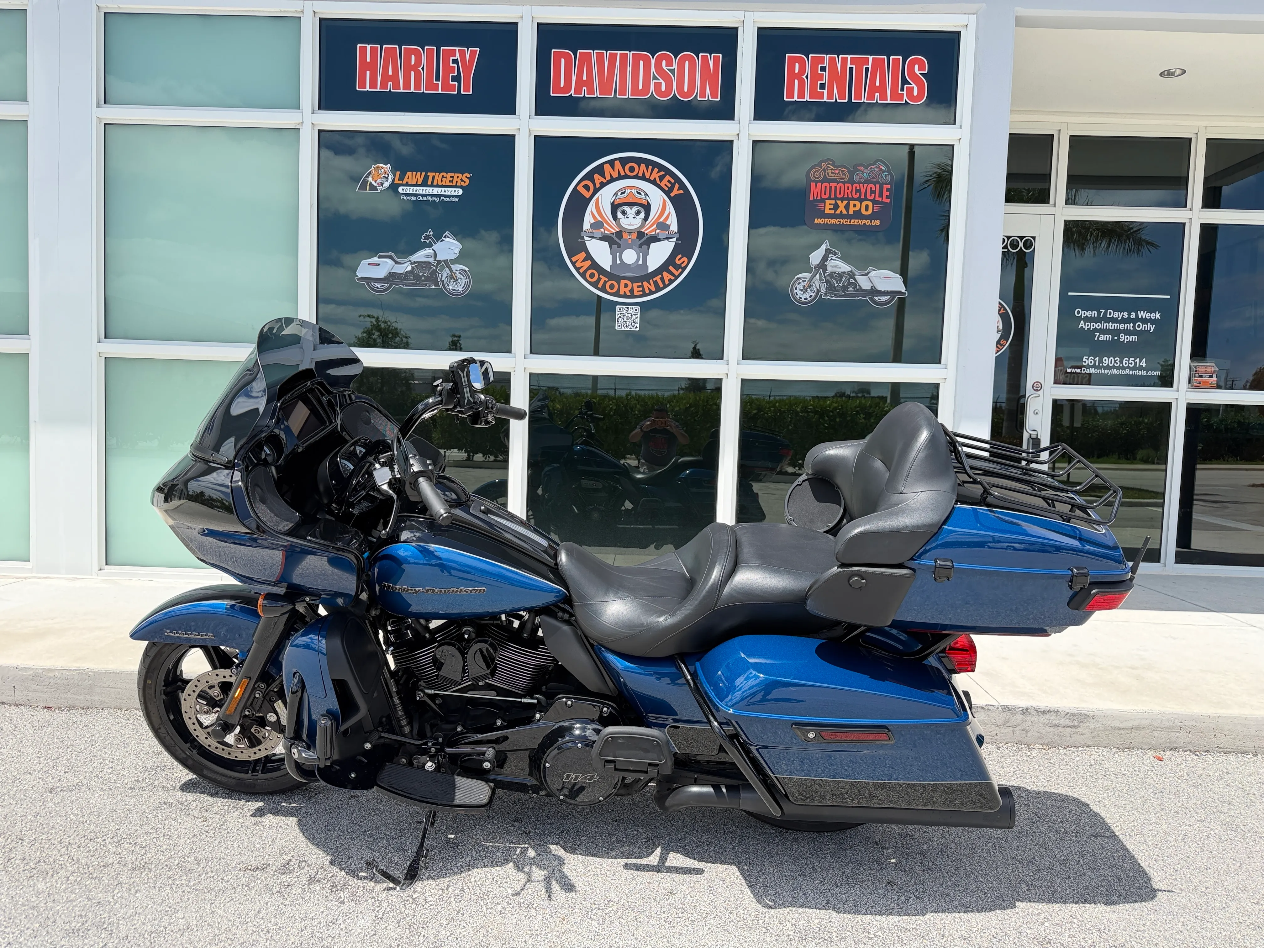 2022 Road Glide Limited - Blue/Blk #6256