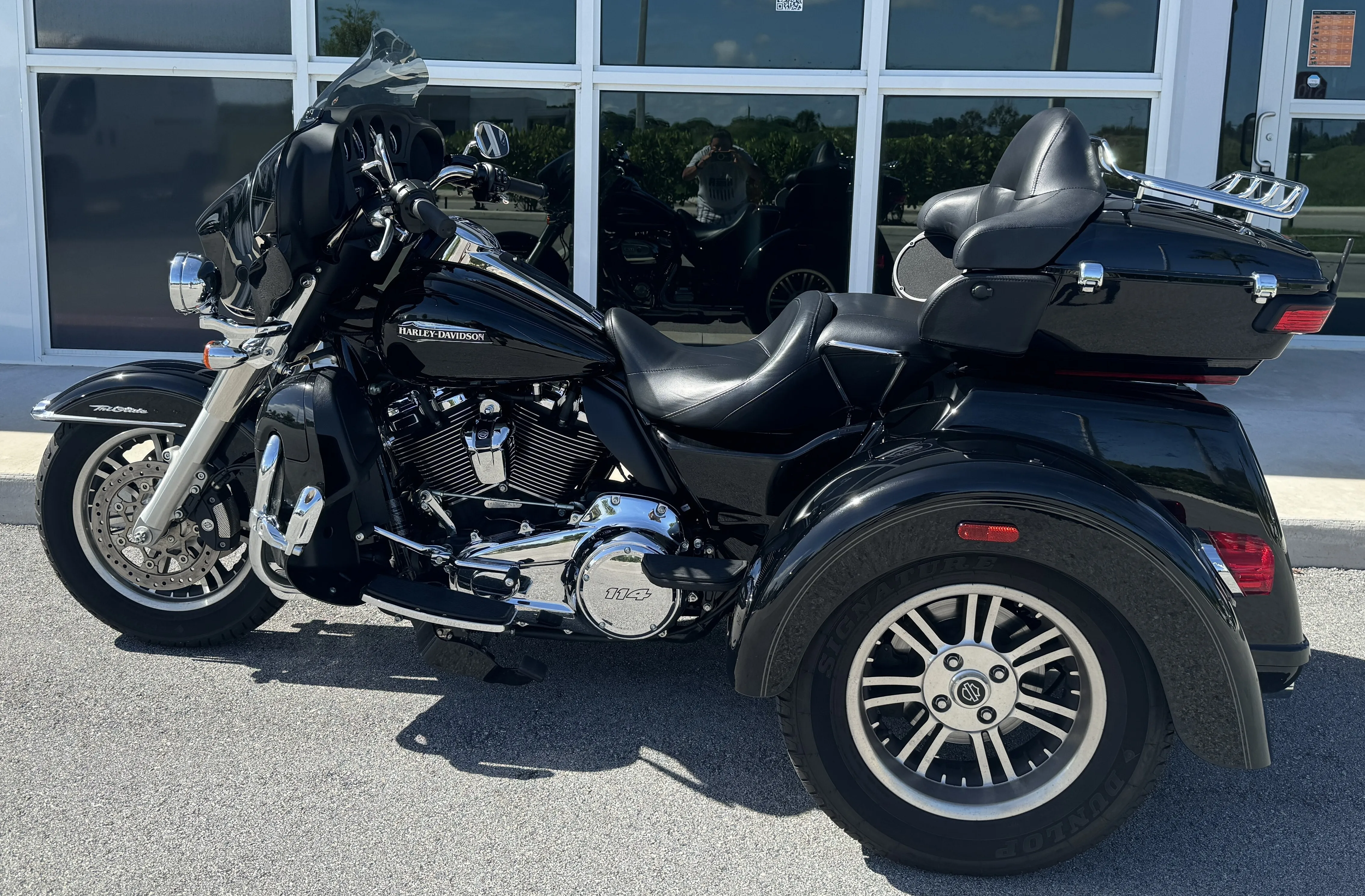 Tri Glide Ultra 2021 Black #6426