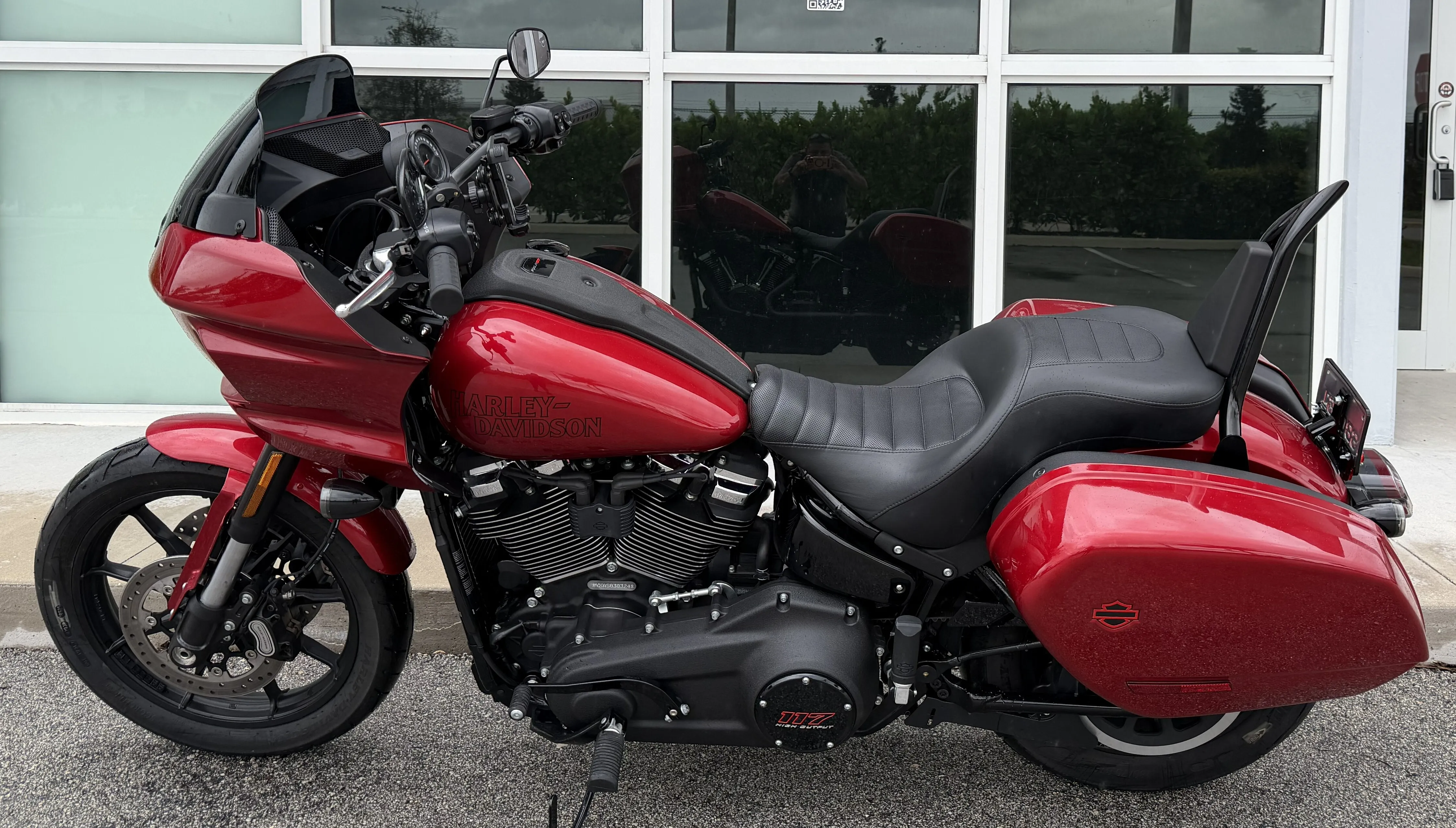 2025 Low Rider ST- Red #8324