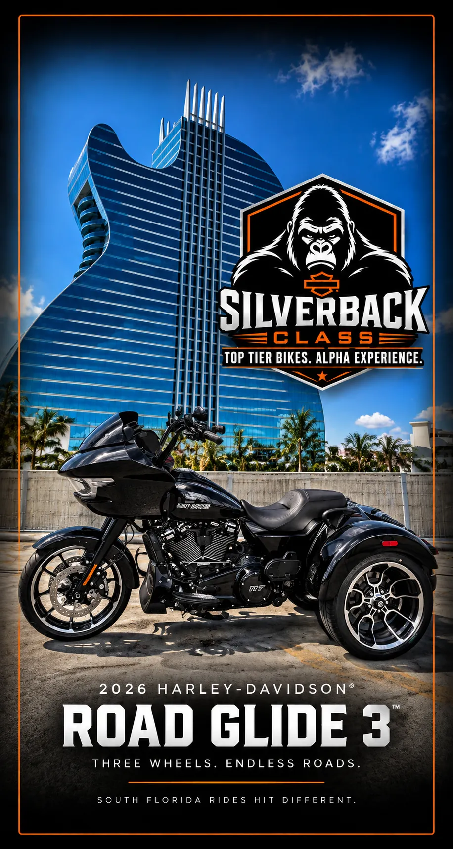 2026 Road Glide 3