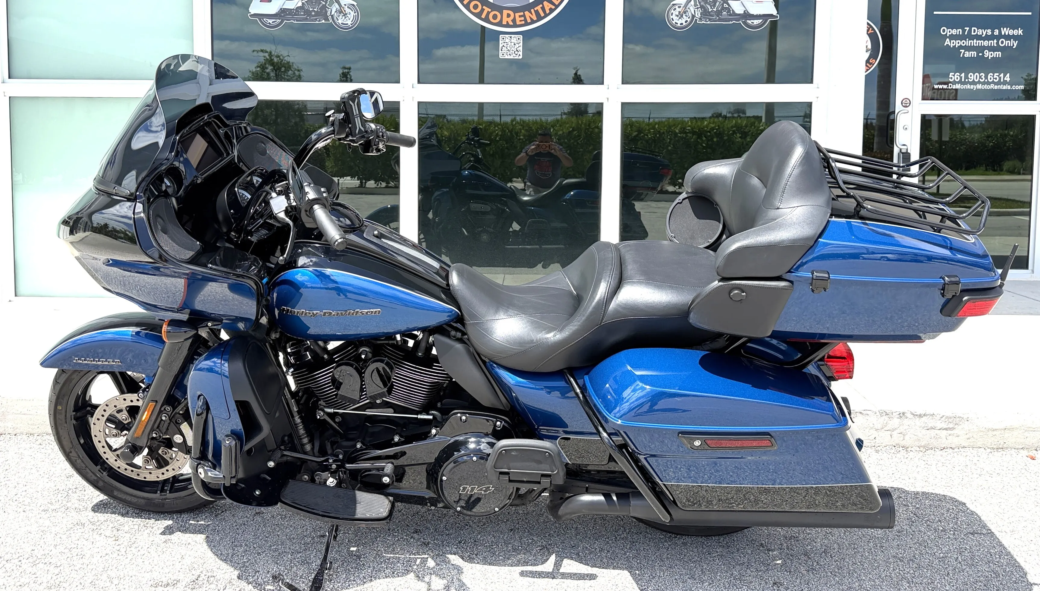 2022 Road Glide Limited - Blue/Blk #6256